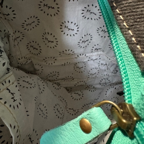 Myra Bag Crossbody • Canvas & Leather - Picture 10 of 10